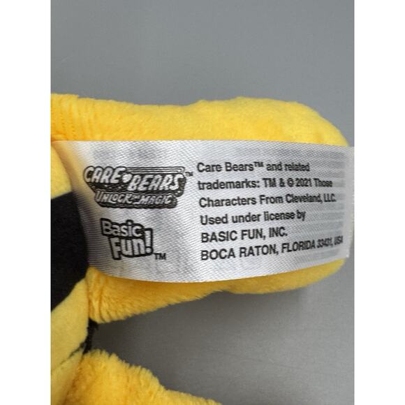 Care Bear Funshine Bumble Bee Bear Wings Sun Plush Doll 9" Stuffed Animal - Picture 6 of 8